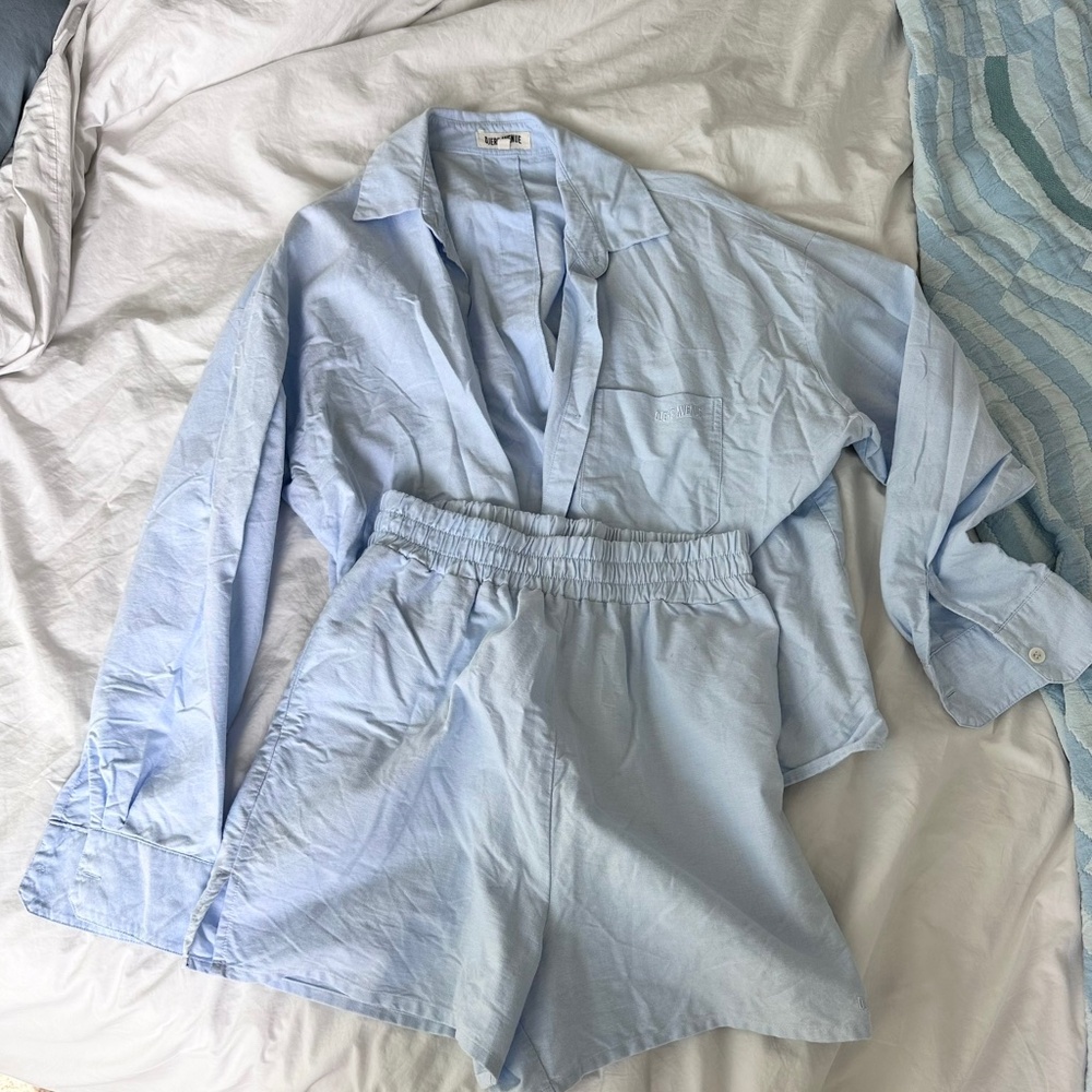 djerf avenue breezy top